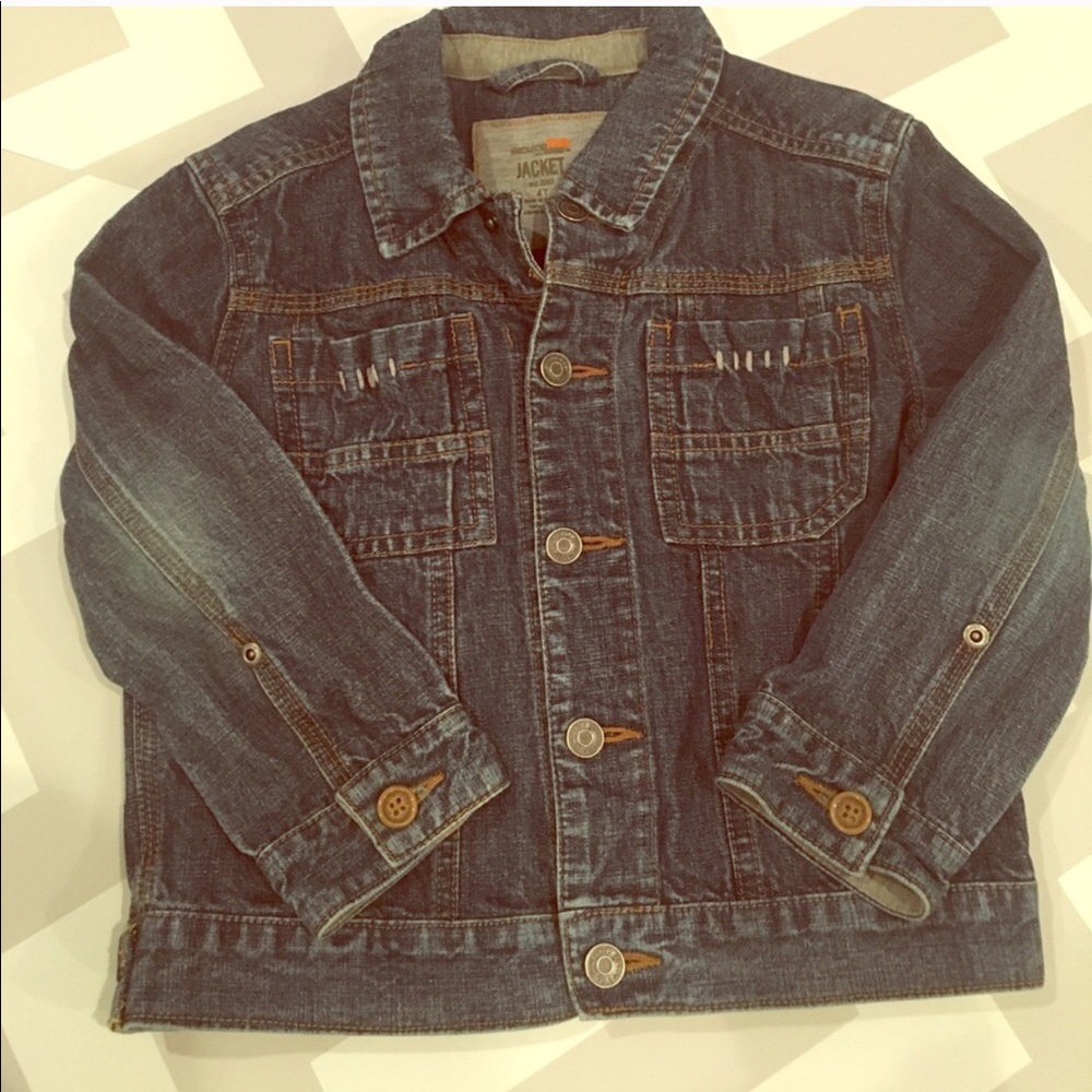 Toddler Jean jacket
